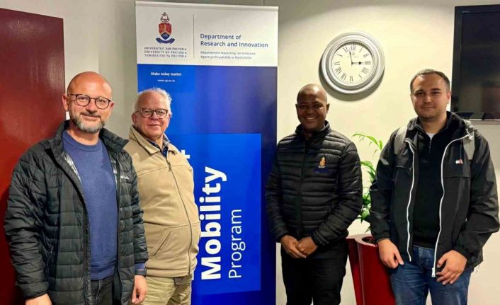 Pretoria Üniversitesi ve SUBÜ iş birliği genişliyor