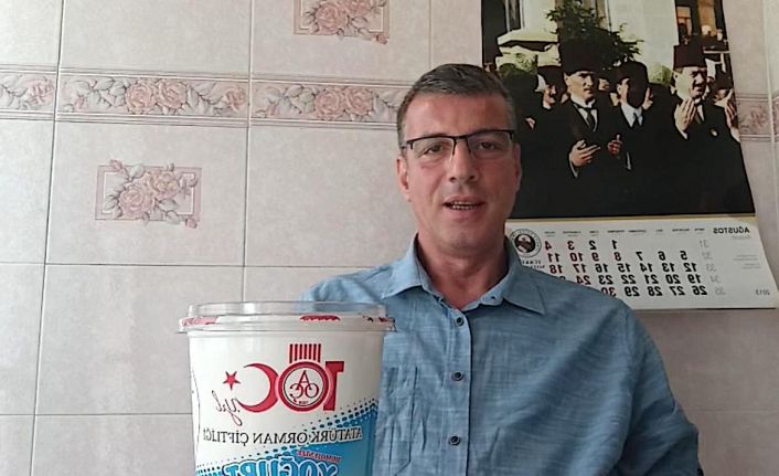 Prof. Dr. Hüdayi Ercoşkun: "Yoğurt Türk’tür Türk kalacak"