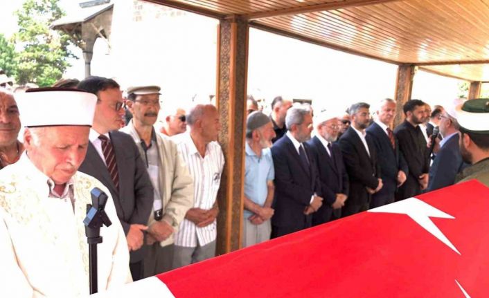 Prof. Dr. Muammer Yaylalı dualarla son yolculuğuna uğurlandı