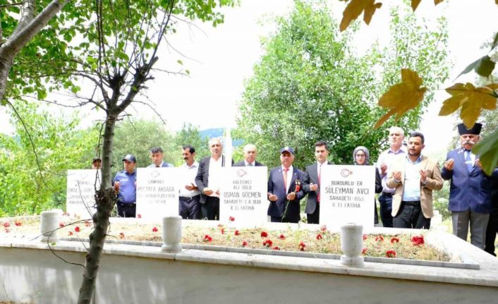 Pülümür’de  15 Temmuz Demokrasi ve Milli Birlik Günü etkinlikleri
