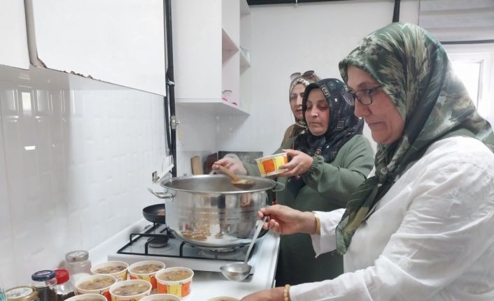 Pursaklar Belediyesi Hanım Evleri’nde Muharrem ayı buluşması