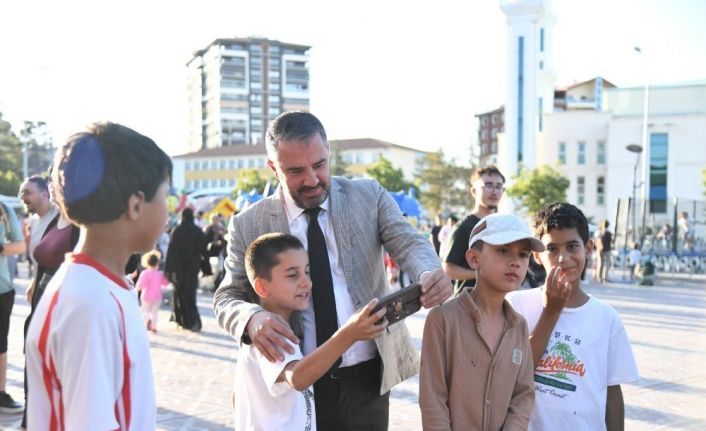 Pursaklar’da 4’üncü Çocuk Şenliği devam ediyor