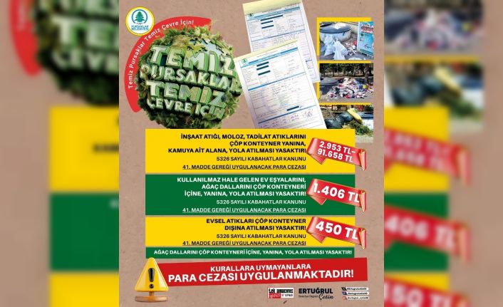 Pursaklar’da kurallara uymayanlara para cezası