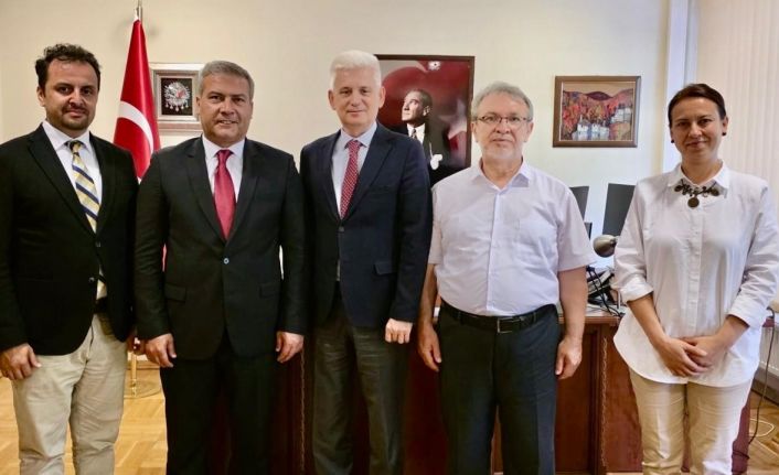 Rektör Adıgüzel, eğitim temaslarına Bulgaristan’da devam etti