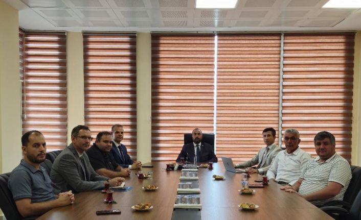 Rektör Akkaya üniversite ve sanayi iş birliği toplantısına katıldı