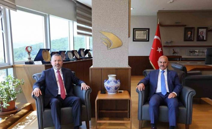 Rektör Kırışık’tan Düzce Üniversitesi’ne ziyaret