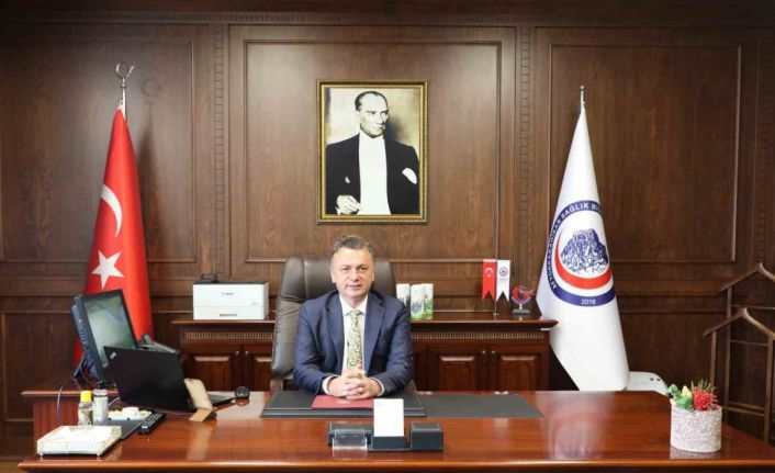 Rektör Vekili Şenocak göreve başladı