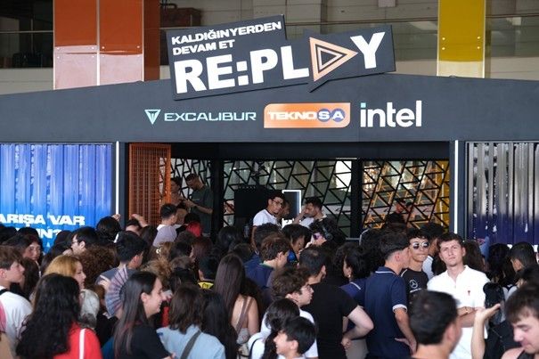RE:PLAY heyecanı Ankara’da başladı