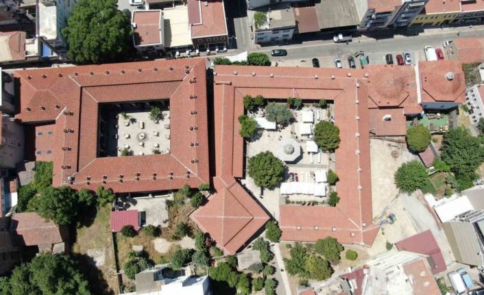 Restorasyonu tamamlanan Nasuh Paşa Külliyesi hizmete açıldı