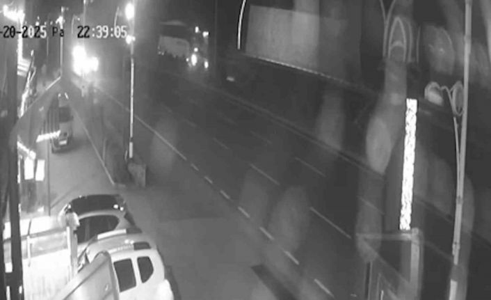 Rize’deki otobüs kazasının görüntüsü ortaya çıktı