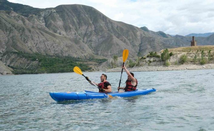 Rotamız macera Palanekstrem’de heyecan sürüyor