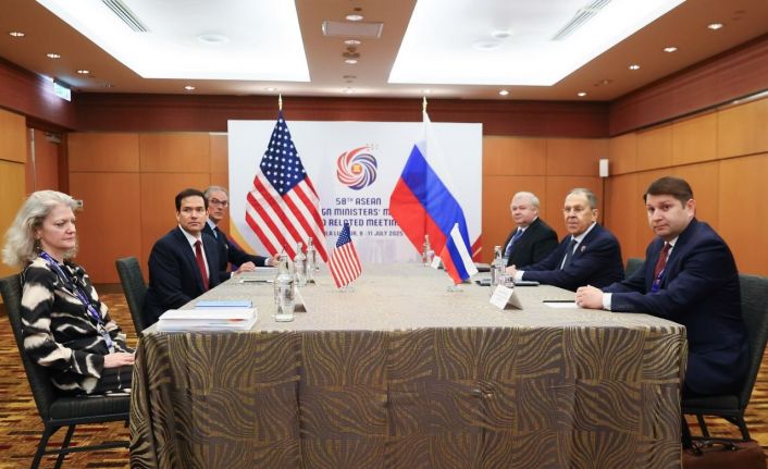 Rubio ve Lavrov ikinci kez bir araya geldi