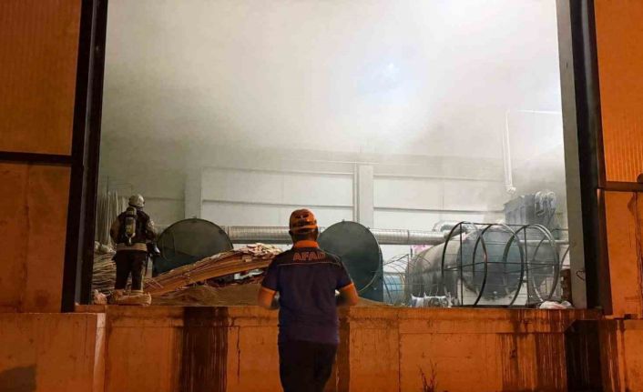 Ruhsatsız kömür tesisi üretime geçemeden mühürle tanıştı: Yangın çıktı