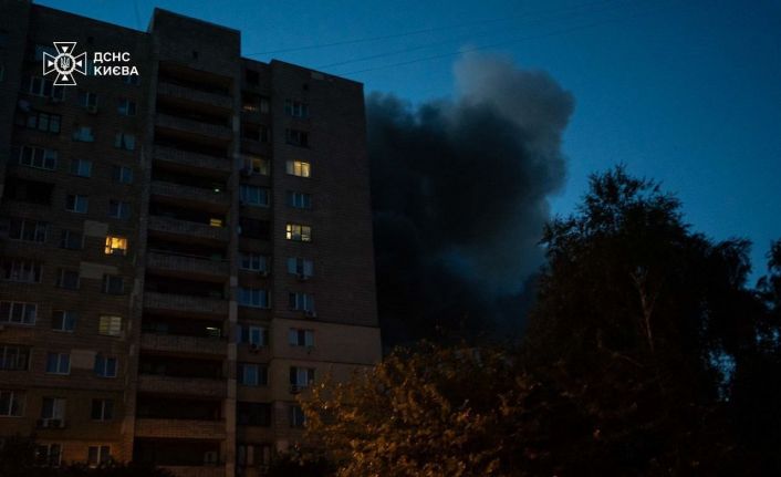 Rusya’dan Kiev’e 539 dronlu saldırı: 23 yaralı