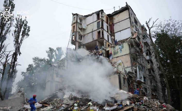 Rusya’dan Kiev’e hava saldırısı: 6 ölü, 82 yaralı