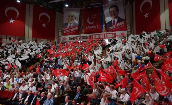 Saadet Partisi Genel Başkanı Arıkan: "Yaşanabilir bir Türkiye istiyoruz"