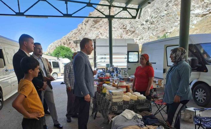 Saadet Partisi’nden Akkışla çıkarması