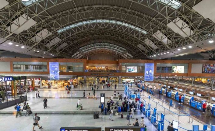 Sabiha Gökçen Havalimanı’nda 7 rekor birden kırıldı