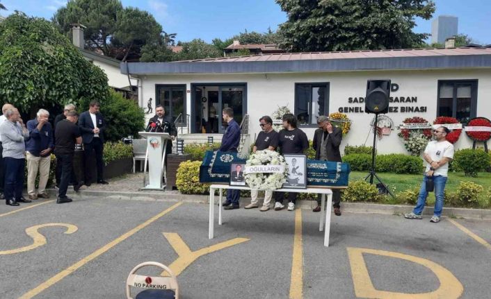 Sabri Ugan törenle son yolculuğuna uğurlandı