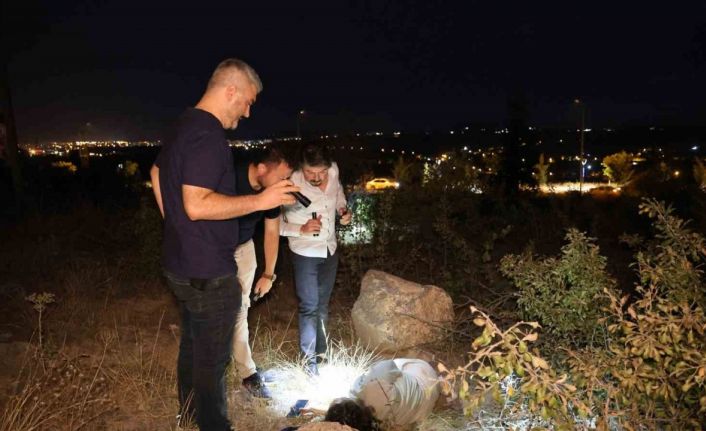 Sağlık ekiplerinden kaçan genç kız yarı baygın halde bulundu