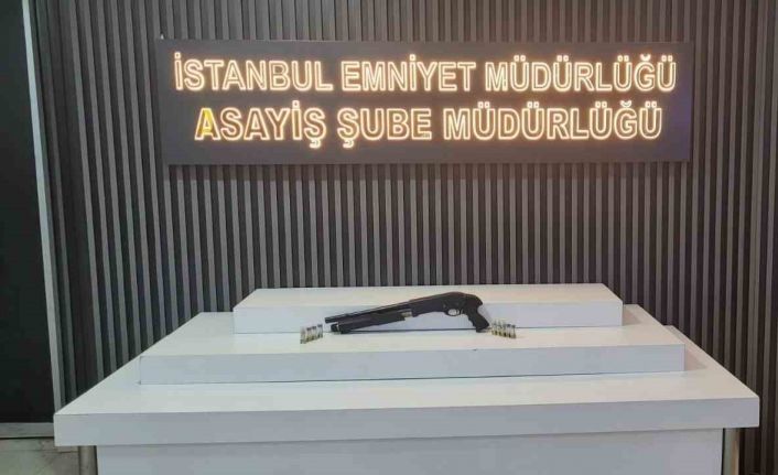 Sahilde havaya ateş eden şahıs tutuklanarak cezaevine gönderildi