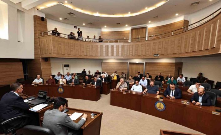 Şahinbey Belediyesi Temmuz Ayı meclis toplantısı yapıldı