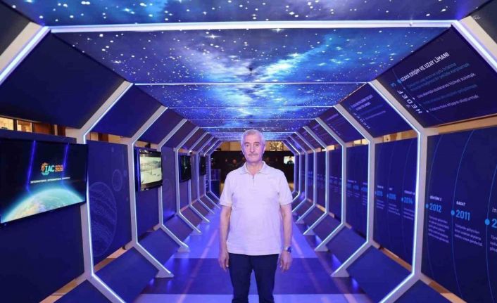 Şahinbey Belediyesi "Ufkun Ötesinde" sergisine ev sahipliği yapıyor