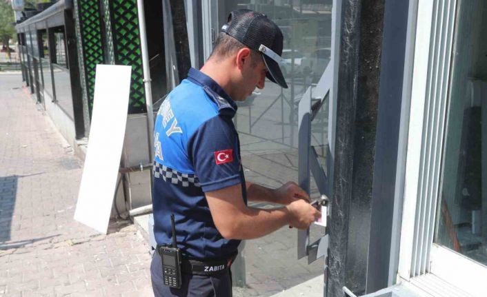 Şahinbey Belediyesi’nden 2 işletmeye 3 gün kapatma cezası