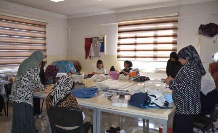 Şahinbey’de kadınlar hem üretiyor hem kazanıyor