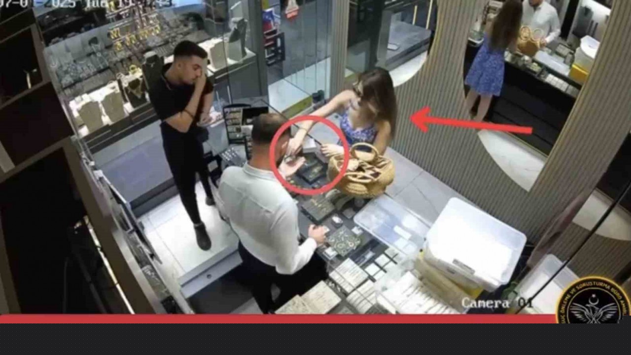 Sahte altın şebekesi İzmir polisine yakalandı