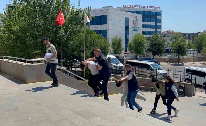 Sahte basın kartıyla dolandırıcılığa 3 gözaltı