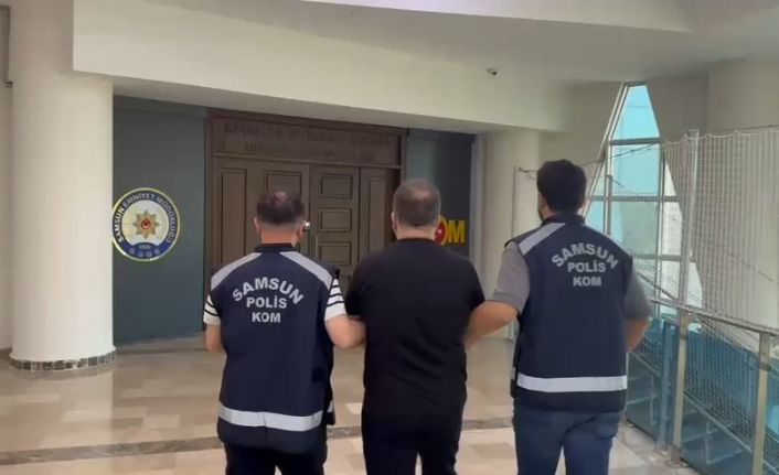 Sahte çekle dolandırıcılık suçundan aranan şahıs yakalandı