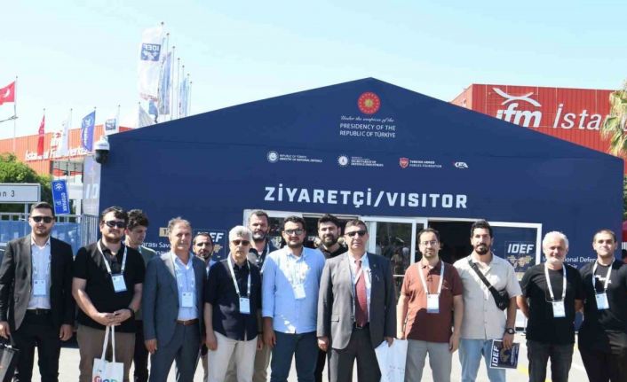 Sakarya Üniversitesi, İDEF’te geleceğin teknolojilerini inceledi