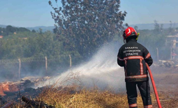 Sakarya’da 3 farklı noktada çıkan yangınlar kontrol altına alındı