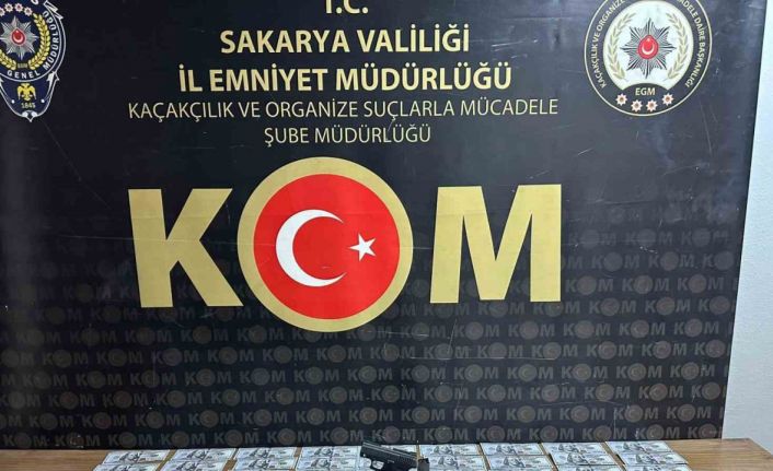 Sakarya’da sahte para operasyonu