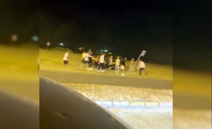 Sakarya’da ‘yan baktın’ kavgası kanlı bitti: Polis yaralandı, 3 tutuklama