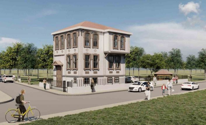 Sakarya’daki o konak 103 yıllık tarihi dokusuyla yeniden yükseldi