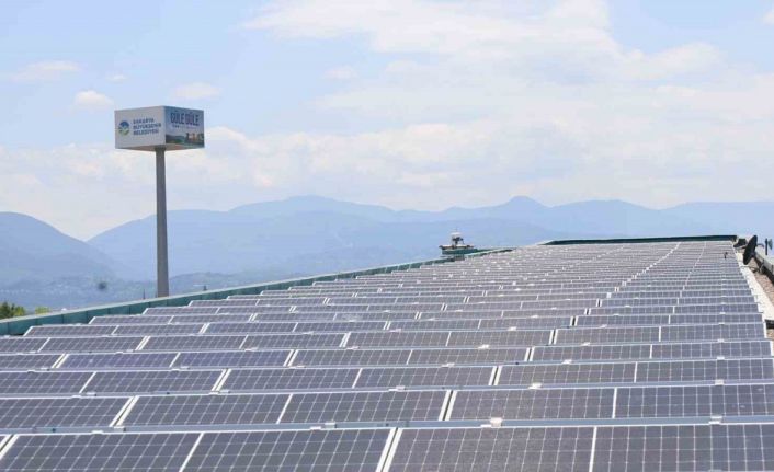 Sakarya’nın ilk çatı GES projesinde tam kapasiteyle enerji üretimi başladı