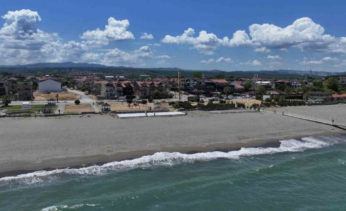 Sakarya’nın o sahilinde tarihte ilk kez mavi bayrak dalgalanacak