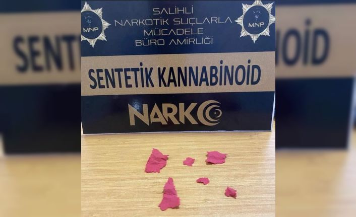 Salihli’de zehir tacirine darbe