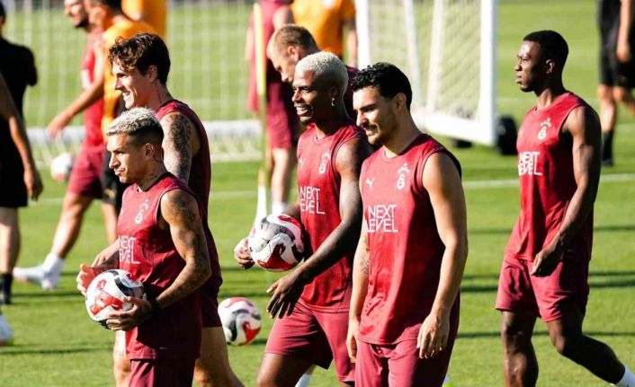Şampiyon Galatasaray, ilk hazırlık maçına çıkacak