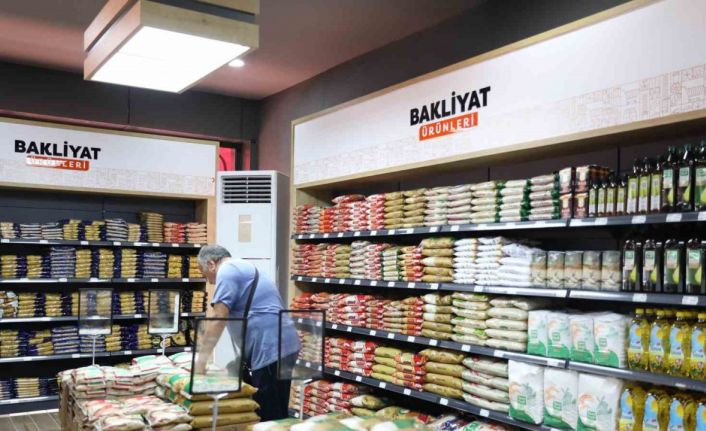 Samsun Büyükşehir Belediyesi "market" açtı