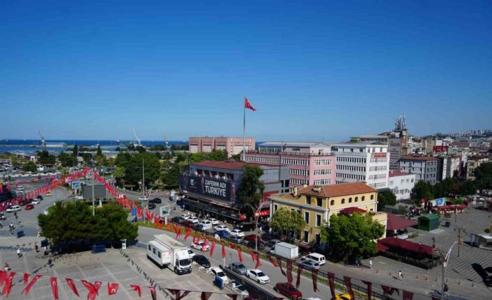 Samsun göç alan bir il konumuna geldi