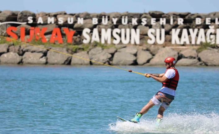 Samsun SUKAY’da sezon renkli başladı: "Türkiye’de deniz üzerinde kurulan ilk ve tek tesis"