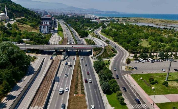 Samsun trafiğini rahatlatacak düzenleme hayata geçiyor