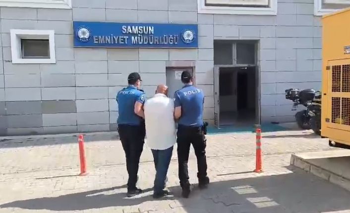 Samsun’da 14 yıl 2 ay hapis cezası ile 2 yıldır aranan şahıs yakalandı
