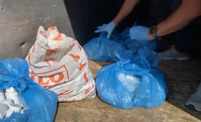 Samsun’da 16 bin 800 adet uyuşturucu hap ele geçirildi