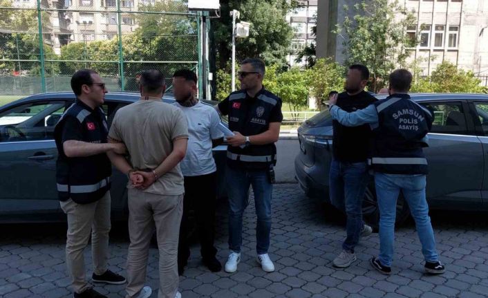 Samsun’da 2 kişinin yaralandığı silahlı çatışmaya 4 tutuklama