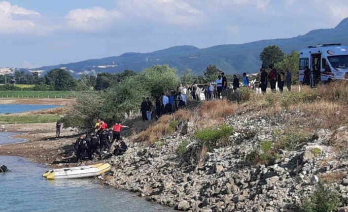 Samsun’da baraj göletine giren iki genç boğuldu