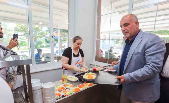 Samsun’da "Can Sofrası" açıldı: 90 TL’ye 4 çeşit yemek